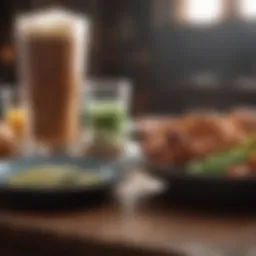 Conceptual representation of intermittent fasting