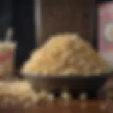 Nutritional breakdown of microwave popcorn