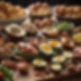 Visual representation of keto macronutrient distribution