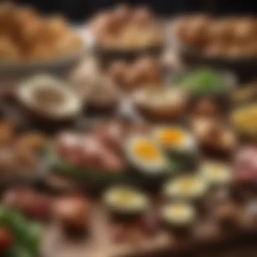 Visual representation of keto macronutrient distribution