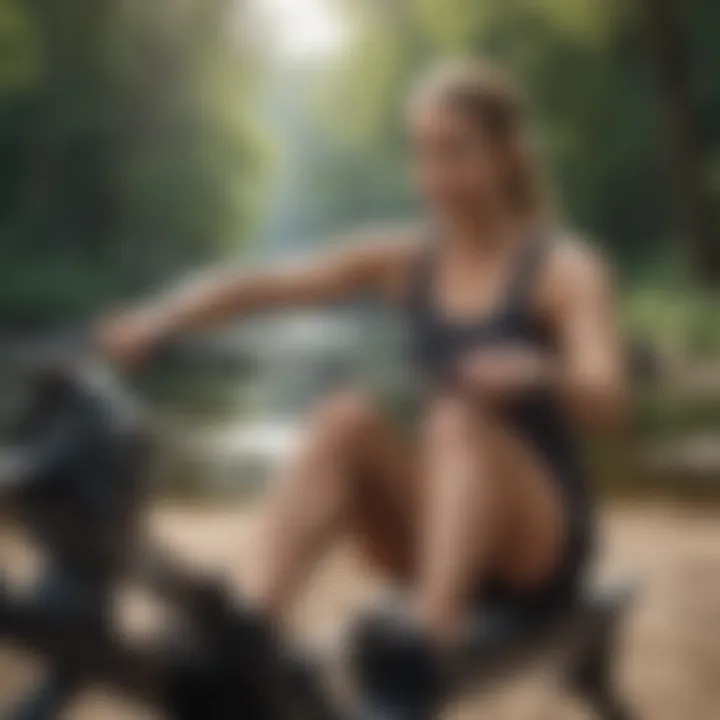 Maintenance tips for the Lifetime Rowing Machine