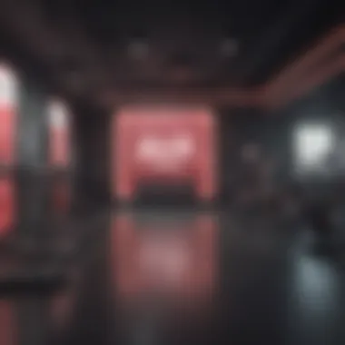 Experience the Atmosphere of Blink Fitness Interior of a Blink Fitness gym showcasing facilities