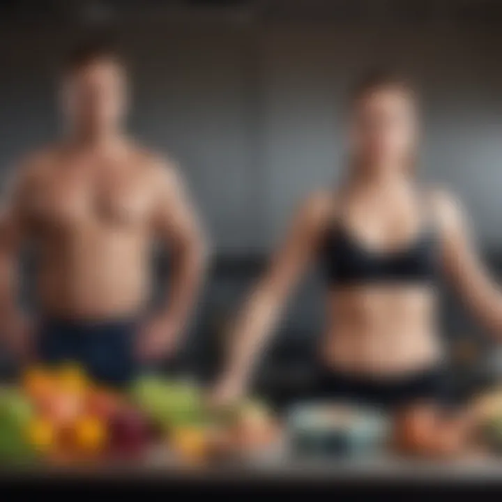 An infographic outlining long-term health implications of extreme weight loss