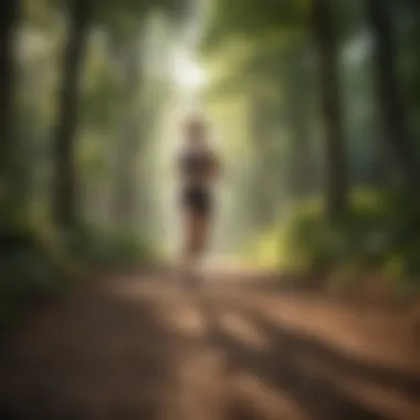 Serene Environment for Cardio A serene environment for low impact exercises