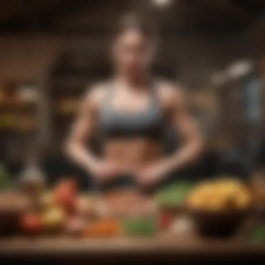 Infographic on macronutrients for weight gain