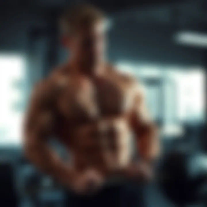 Importance of Strength Training during Cutting Individual engaged in resistance training