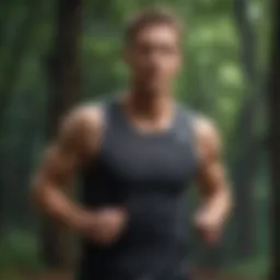 Innovative design of max vests for runners