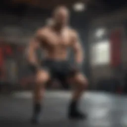 Dynamic bodyweight exercises for MMA