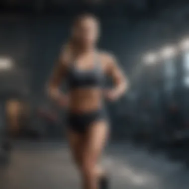 Motivational Commitment to Fitness Motivational quote about commitment to fitness