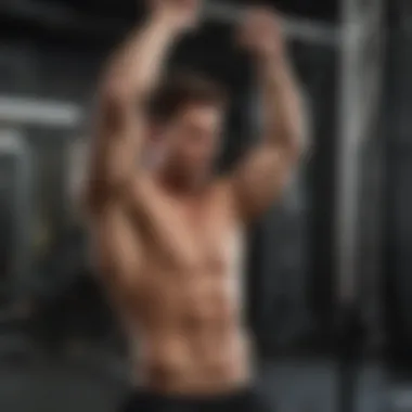 Engaging the Right Muscles with the Wide Grip Pulldown Muscle engagement during wide grip pulldown exercise