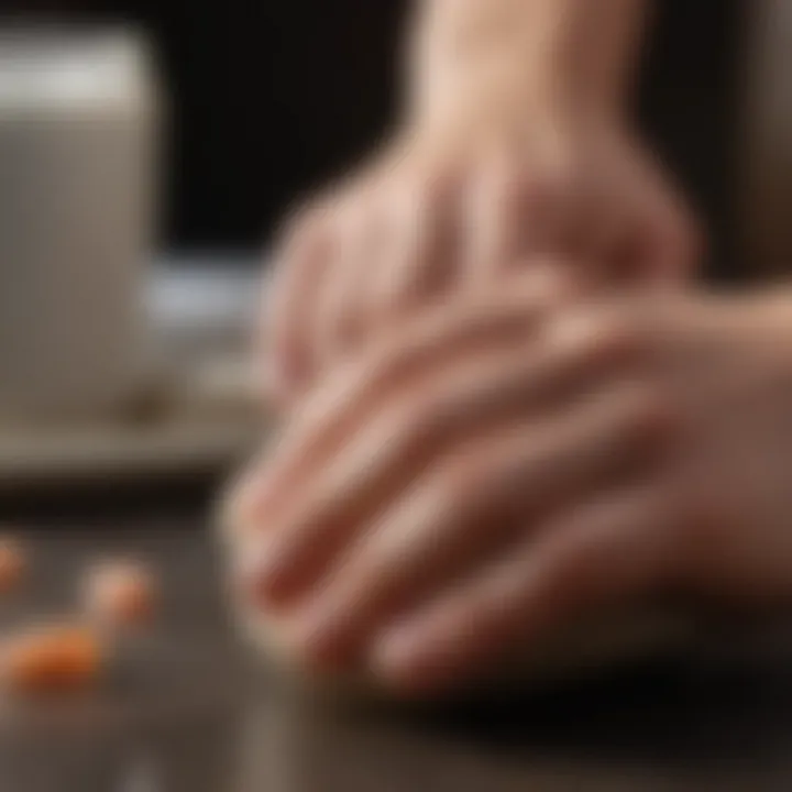 Natural ingredients for callus treatment