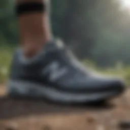 Showcase of New Balance shoes specifically designed for wider feet.