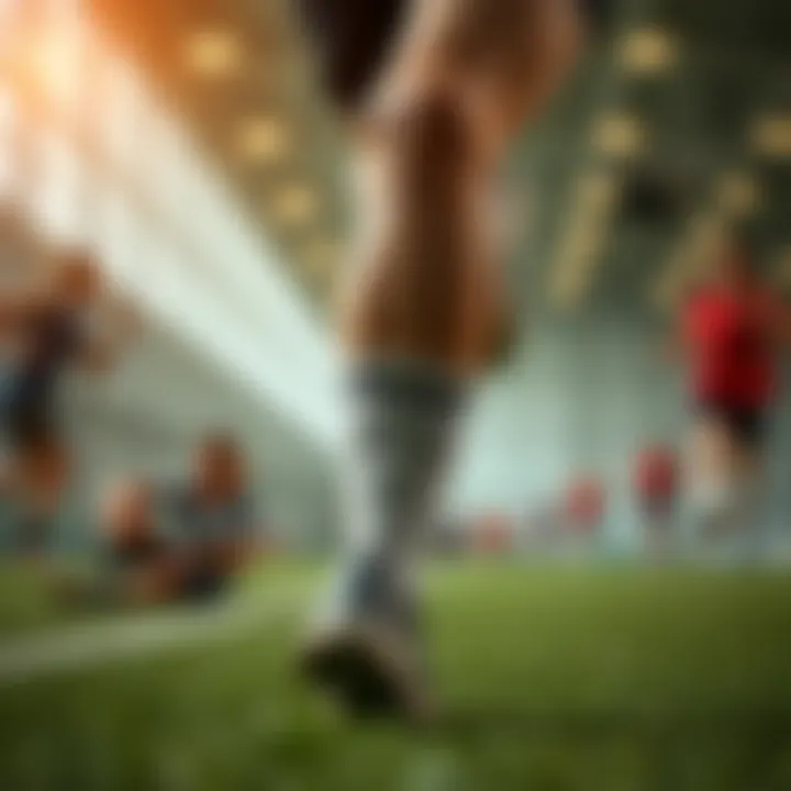 Activities Leading to Leg Discomfort Visual representation of various activities that may lead to leg soreness