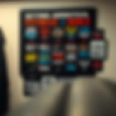 Setting Ambitious Fitness Goals A fitness goals board filled with motivational quotes and targets