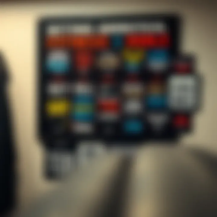 Setting Ambitious Fitness Goals A fitness goals board filled with motivational quotes and targets