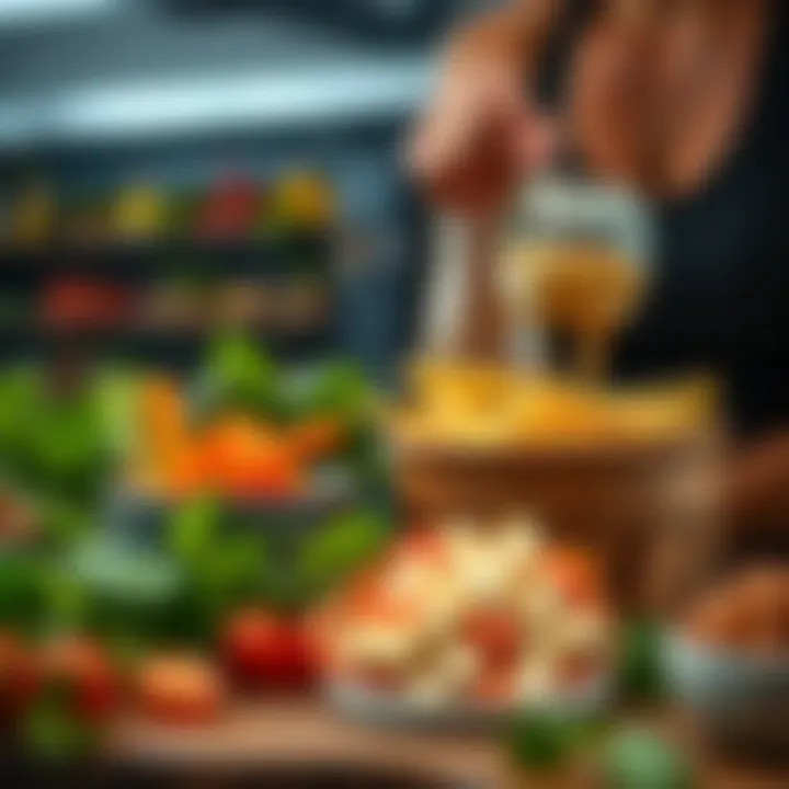 Nutrition for Optimal Performance Healthy meal preparation to support fitness goals