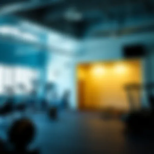 A welcoming gym environment with various equipment