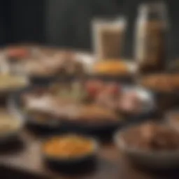 Navy Seal meal featuring protein-rich foods
