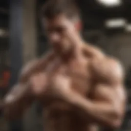 Engaging in bodyweight exercises to build strength