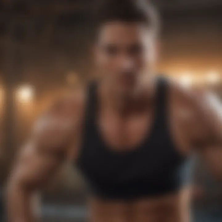 A structured routine for effective muscle gain