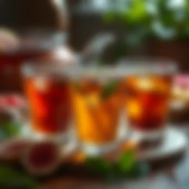 Refreshing herbal teas known to aid liver detoxification