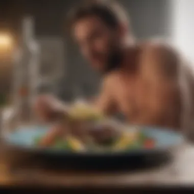 Timing Your Meals for Recovery Importance of meal timing post-alcohol consumption