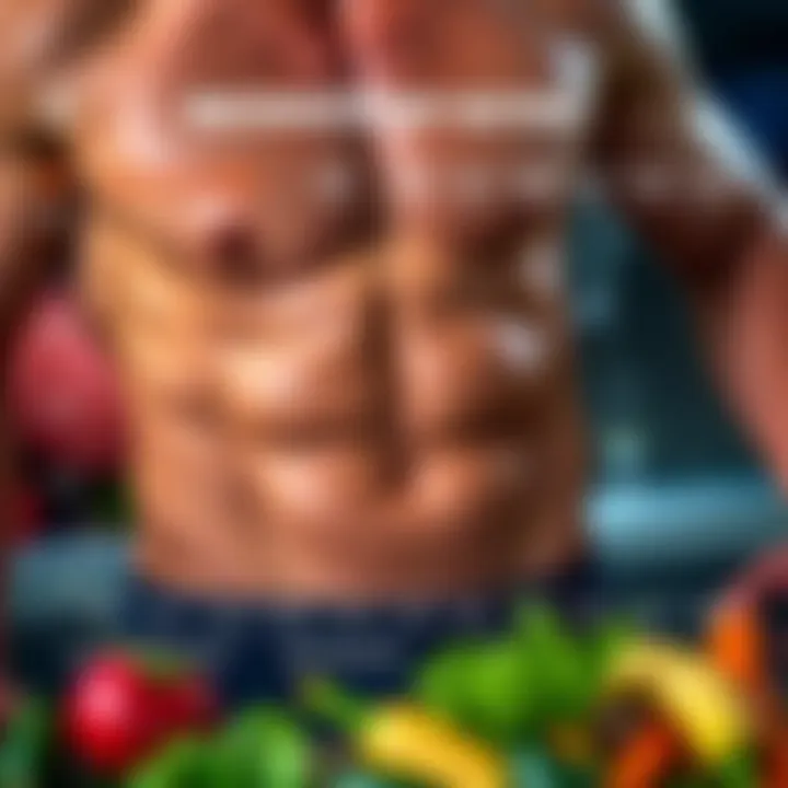 Macro nutrient breakdown chart