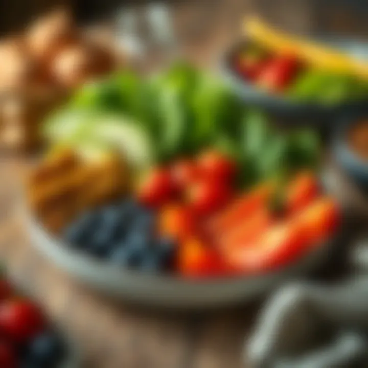 Nutritious meal prep featuring low sugar ingredients