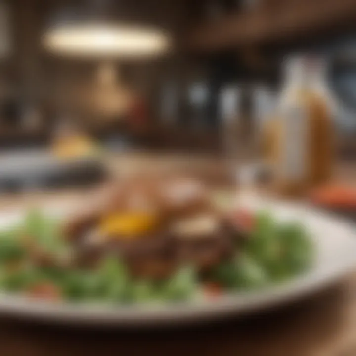 Clock indicating meal timing