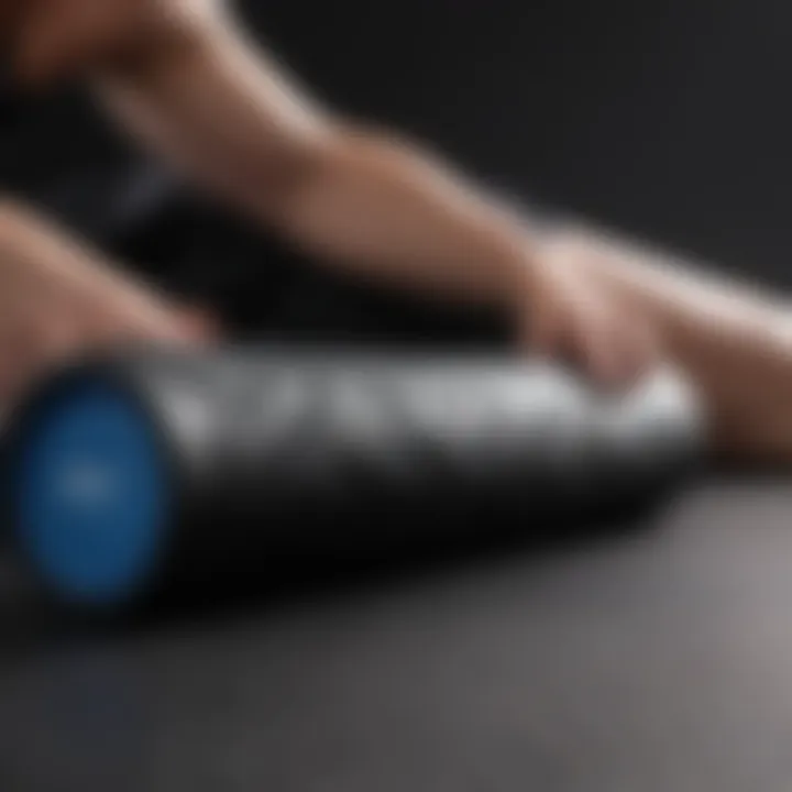 High-quality foam roller for muscle recovery and flexibility