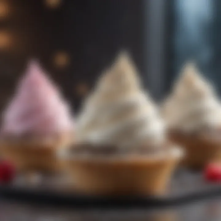 Mindful eating while enjoying frozen desserts