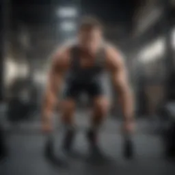 Illustration of resistance training techniques