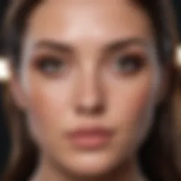 A collection of premium facial creams targeting fat reduction