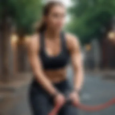 Programming strategies for jump rope workouts