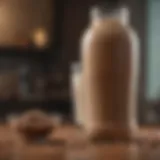 Nutritional profile of protein shakes
