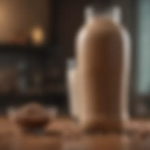 Nutritional profile of protein shakes