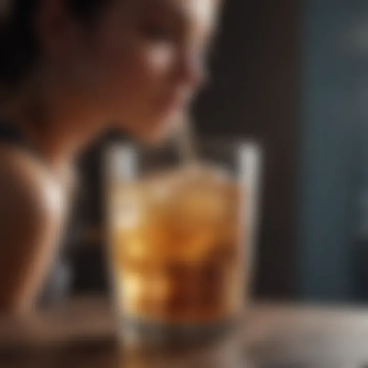 A collection of refreshing beverages that promote hydration.