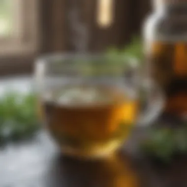 Herbal teas and their benefits