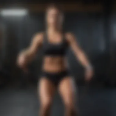 Proper form and technique in resistance band exercises for safety