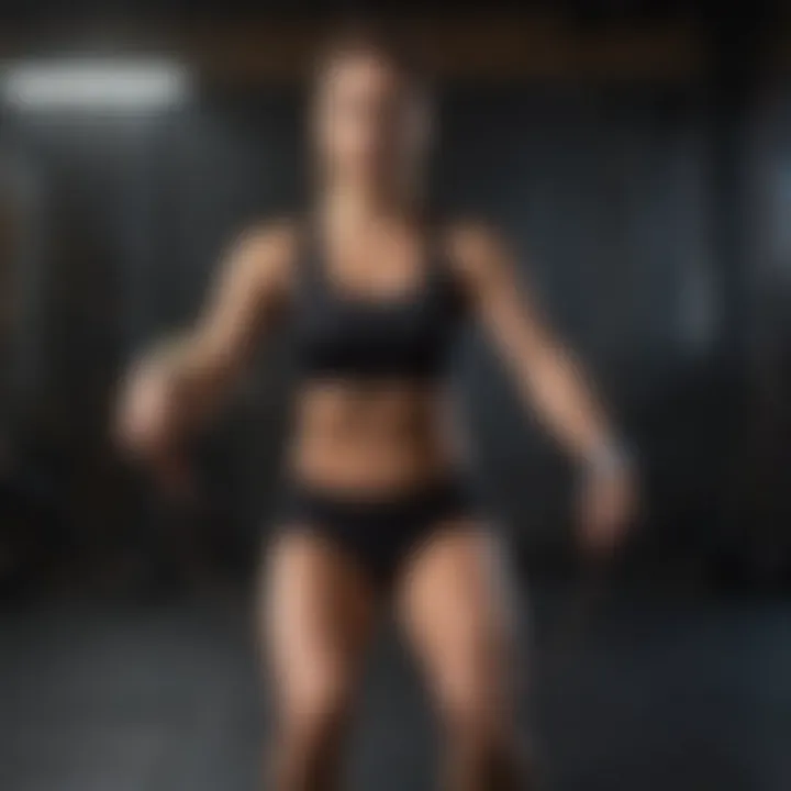 Proper form and technique in resistance band exercises for safety