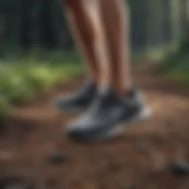 Evaluating Fit and Comfort in Running Performance Runner testing Under Armour shoes for comfort and fit