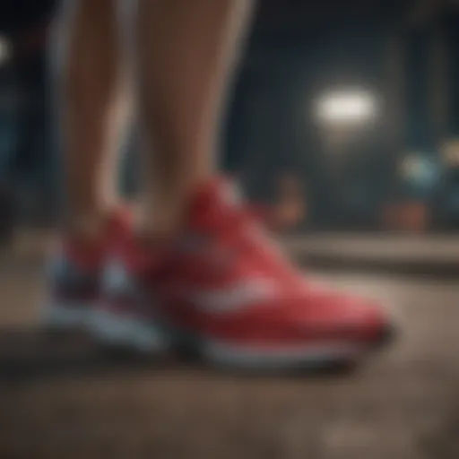 Dynamic running shoes designed for optimal support and performance.