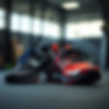 Comparison of different CrossFit shoe models