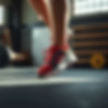 Proper footwear for injury prevention