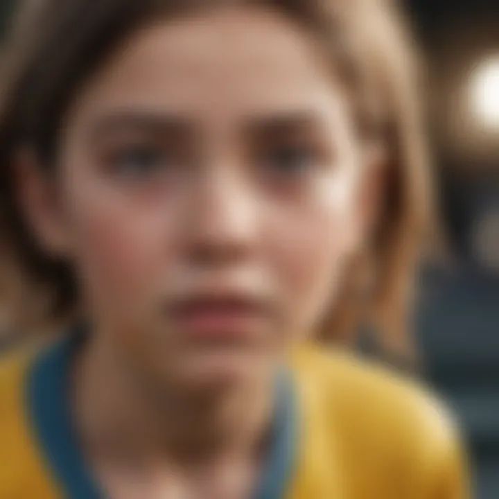 Child feeling neglected and unimportant