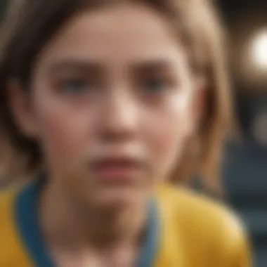 Emotional Neglect Experienced by Children Child feeling neglected and unimportant