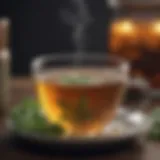 A comforting herbal tea blend for cold relief