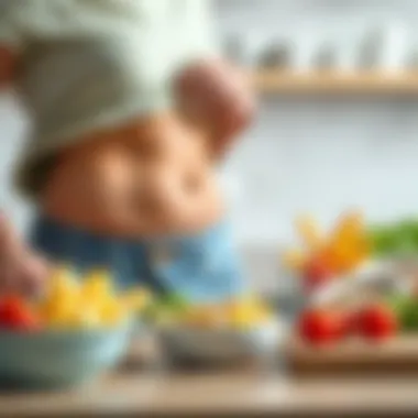 Strategic Approach to Reducing Abdominal Fat through Food Planning Summary