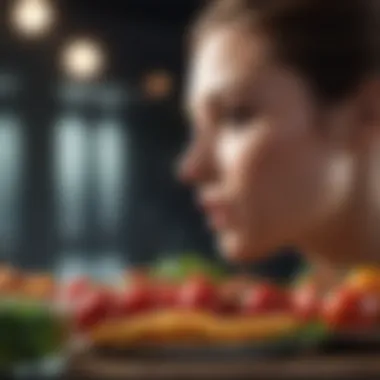 Visual representation of balanced nutrition