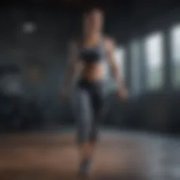 Dynamic full body exercise routine